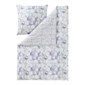 Pościel - Pościel Estella makosatyna SHAPE 4746, Rozmiar - 155/200+2x70/80, Kolor - violett - miniaturka - grafika 1