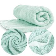Ręczniki - Ręcznik Gomez 70 x 140 Bawełna 500 g/m2 Turkus - miniaturka - grafika 1