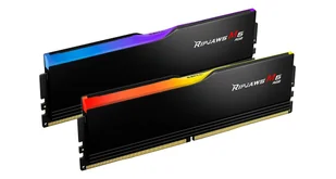 G.SKILL RIPJAWS M5 RGB DDR5 2X48GB 5200MHZ CL40 XM F5-5200J4040A48GX2-RM5RK - Pamięci RAM - miniaturka - grafika 1