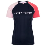 Koszulki sportowe damskie - Koszulka damska Kari Traa Ella Baselayer Tee Rozmiar: S / Kolor: ciemnoniebieski - miniaturka - grafika 1