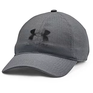 Under Armour Czapka z daszkiem Isochill Armourvent ADJ-GRY - UNI 1361528-012_UNI - Czapki damskie - miniaturka - grafika 1