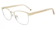 Okulary przeciwsłoneczne - Escada Damskie okulary przeciwsłoneczne Vesc54, błyszczące różowe złoto W/beżowe części, UK 40, Błyszczące różowe złoto W/beżowe części - miniaturka - grafika 1