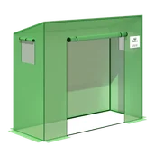 Szklarnie ogrodowe - Szklarnia Foliowa Na Pomidory 200X77 Zielona - miniaturka - grafika 1