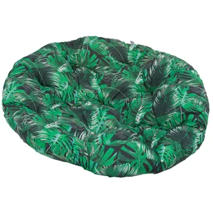 Patio Poduszka na fotel wiszący śr.100 cm monstera - Poduszki ogrodowe - miniaturka - grafika 1