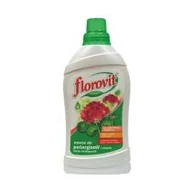 Nawozy ogrodnicze - Florovit Nawóz płynny do pelargonii i innych roślin kwitnących butelka 1 kg - miniaturka - grafika 1