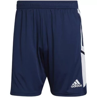 Spodenki Męskie Adidas Condivo 22 Training Shorts Granatowe Ha6284-L - Spodenki męskie - miniaturka - grafika 1