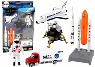 Figurki dla dzieci - Duzy Zestaw Figurek Kosmos Statek Kosmiczny - miniaturka - grafika 1