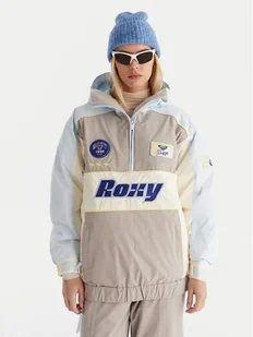 Roxy Kurtka snowboardowa Chole Kim ERJTJ03516 Kolorowy Regular Fit - Kurtki narciarskie - miniaturka - grafika 1