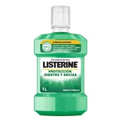 Płyny do płukania jamy ustnej - Listerine Płyn do płukania ust i woda 1000 ml - miniaturka - grafika 1