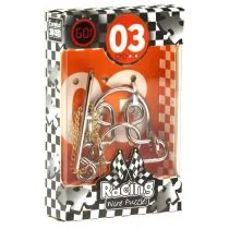 Eureka 3D 3D, Łamigłówka druciana Racing 03 - Łamigłówki - miniaturka - grafika 2
