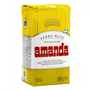 Yerba mate Amanda Amanda cytrynowa 500g - Yerba Mate - miniaturka - grafika 2