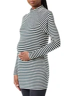 Koszulki i topy damskie - Noppies Maternity Top Pomeroy Nursing Long Sleeve T-Shirt, Green gables-P982, XS - miniaturka - grafika 1