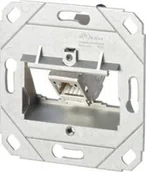 Gniazdka elektryczne - Metz METZ CONNECT C6Amodul 1-portowe gniazdo 180M UP0, czysta biel RAL9010 - miniaturka - grafika 1