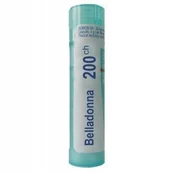Homeopatia - BOIRON Belladonna 200 CH granulki 4 g - miniaturka - grafika 1