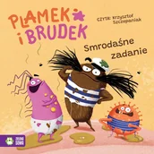 Audiobooki dla dzieci i młodzieży - Smrodaśne zadanie. Glutokosmos. Plamek i Brudek - miniaturka - grafika 1