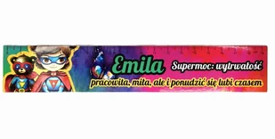 Zakładka do książki z imieniem Emila - Zakładki indeksujące - miniaturka - grafika 1