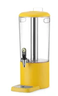 Wyposażenie lokali gastronomicznych - Dyspenser do soków, 8 l UNIQ, HENDI, designed by Robert Bronwasser, 8L, żółty, 318x216x(H)532mm 425039 - miniaturka - grafika 1
