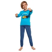 Piżamy chłopięce - Piżama chłopięca długa 477 Cornette-104 - miniaturka - grafika 1