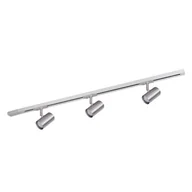 Lampy sufitowe - Marvi TR Jazz lampa sufitowa (spot) 3-punktowa nikiel satyna 911308-3-SN-SET - miniaturka - grafika 1