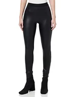Legginsy - ONLY Onlcoco Pu Mix JRS legginsy damskie, czarny, XS - miniaturka - grafika 1