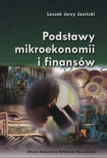 Podstawy mikroekonomii i finansów - Ekonomia - miniaturka - grafika 1
