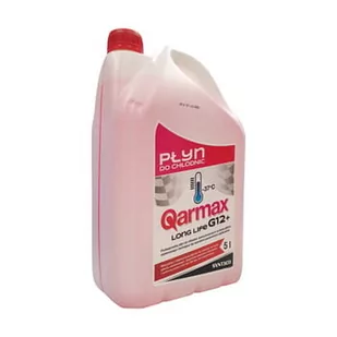 Płyn Do Chłodnic Qarmax Long Life G12+ 5L - Płyny chłodnicze - miniaturka - grafika 1