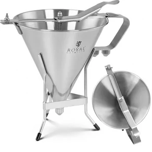 Royal Catering Catering Dozownik do sosów 1,8 l stal nierdzewna 3 dysze RCSD-11 - Akcesoria gastronomiczne - miniaturka - grafika 1