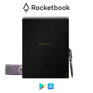 Notesy i bloczki - MyRocketBook FLIP A5- Infinity Black - miniaturka - grafika 1