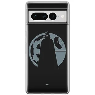 ERT GROUP etui na telefon Google PIXEL 7 PRO, case oryginalny i oficjalnie licencjonowany przez Star Wars, wzór Darth Vader 022, optymalnie dopasowane, plecki z TPU - Etui i futerały do telefonów - miniaturka - grafika 1