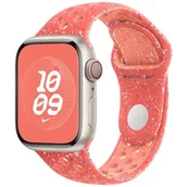 Akcesoria do smartwatchy - Pasek wymienny Apple 41mm žhavě oranžový sportovní  Nike - M/L (MUUY3ZM/A) - miniaturka - grafika 1