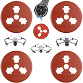 Akcesoria do drona - OSŁONY ZABEZPIECZENIE SILNIKÓW DO DRONA DJI AIR 3S / AIR 3 / MAVIC 3 PRO / CLASSIC - RED - miniaturka - grafika 1