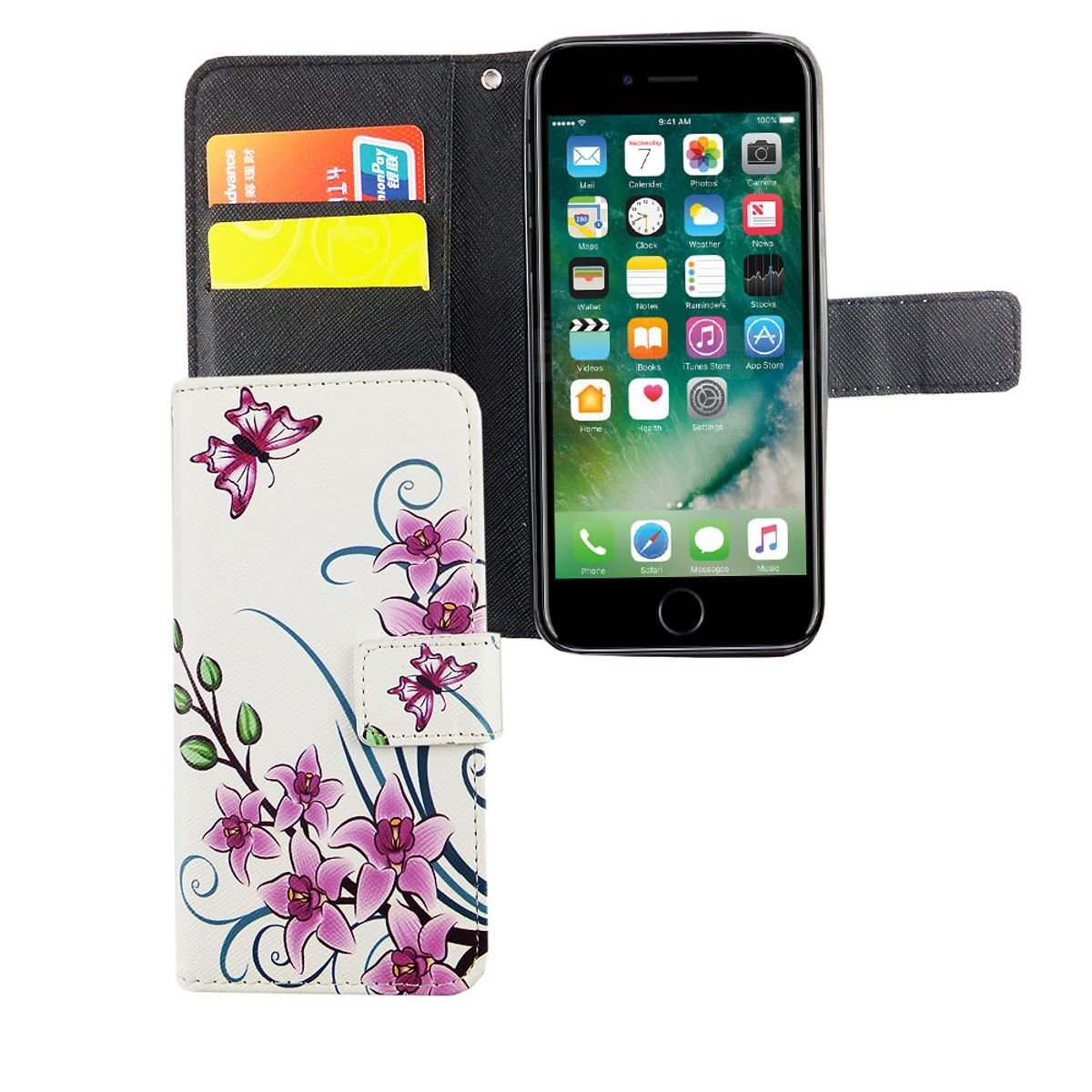 Etui na telefon komórkowy Apple iPhone 6 / 6s Lotus flower