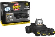 Figurki dla dzieci - funko pop! dc bitty pop ride batman with batmobile - miniaturka - grafika 1