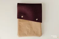 Torby na laptopy - Marmollada - etui filcowe MACBOOK 13 oberżyna + B - miniaturka - grafika 1