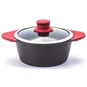 Garnki - Elo-Pol Garnek z pokrywką Lava 3,8l/24cm 63024 - miniaturka - grafika 1