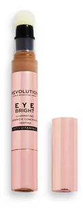 Makeup Revolution, Eye Bright Concealer, Korektor rozświetlający pod oczy 7 Deep Tan - Korektory pod oczy - miniaturka - grafika 1