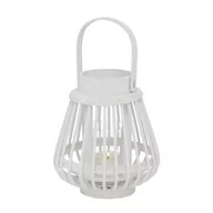 Świeczniki - Bambusowy lampion Ilvie,16 cm, tealight - miniaturka - grafika 1