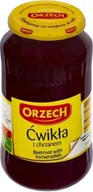 Pasztet i przetwory mięsne - Orzech Ćwikła z chrzanem 900g - miniaturka - grafika 1