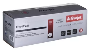 Toner Activejet ATH-415BN (zamiennik HP 415A W2030A; Supreme;  2400 stron; czarny) z chipem - Tonery zamienniki - miniaturka - grafika 4