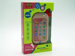Smartfon edukacyjny Kogucik - Zabawki interaktywne dla dzieci - miniaturka - grafika 1