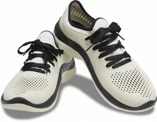 Sneakersy damskie - Damskie Buty Sportowe Sneakersy Crocs Literide 360 Mrbled Pacer 39-40 - grafika 1