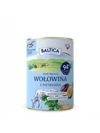 Mokra karma dla psów - BALTICA Wołowina z pietruszką 400g monoproteinowa, bezzbożowa - miniaturka - grafika 1