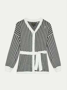 Guess Kardigan J4BR00 Z3K10 Czarny Regular Fit - Swetry damskie - miniaturka - grafika 1