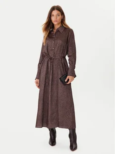 JOOP! Sukienka koszulowa 58 JW243D268 30049375 Beżowy Regular Fit - Sukienki - miniaturka - grafika 1
