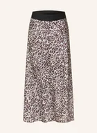 Spódnice - Joop! Satynowa Spódnica Saidy braun - miniaturka - grafika 1