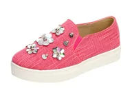 Trampki damskie - Różowe tenisówki, buty damskie VICES 3061-20 - Vices - miniaturka - grafika 1