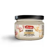 Zdrowa żywność - Jasmeen Hummus z tahiną i czosnkiem 270g - miniaturka - grafika 1