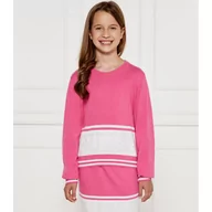 Swetry dla dziewczynek - Guess Sweter | Regular Fit - miniaturka - grafika 1
