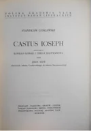 Poezja - Castus Ioseph - miniaturka - grafika 1