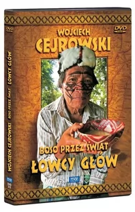 Telewizja Polska S.A. Boso przez świat Łowcy Głów DVD) Wojciech Cejrowski - Filmy dokumentalne DVD - miniaturka - grafika 1
